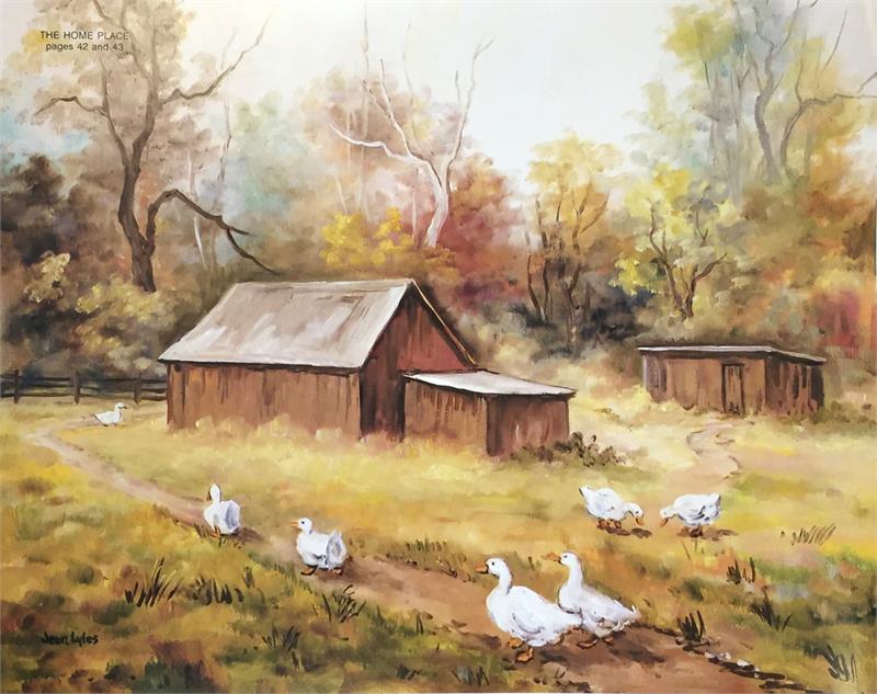 172 ducks and geese by jean lyles how to do a receipt